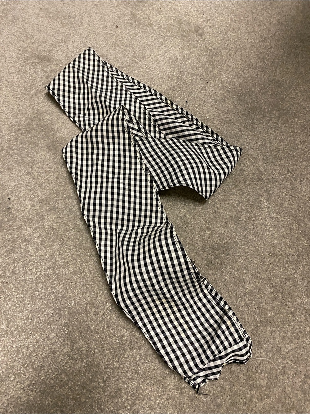 Vintage silky headband scarf